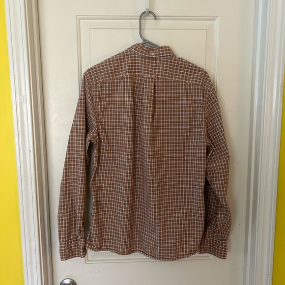 GAP button down: plaid - Picture 2 of 4